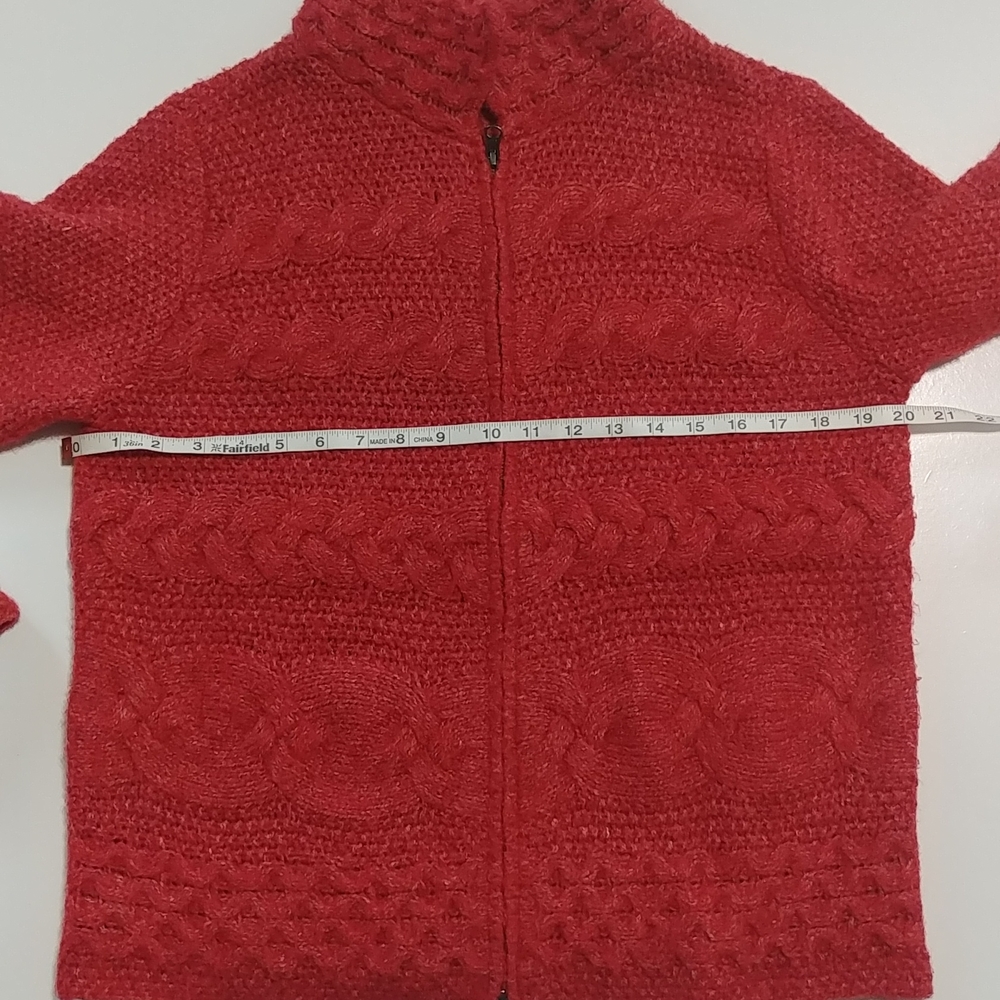 J.Jill Double Zip Cardigan - Picture 7 of 7